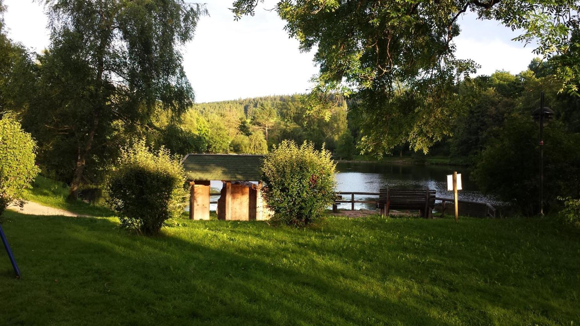 Ferienwohnungen Seeblick Unterkirnach ภายนอก รูปภาพ