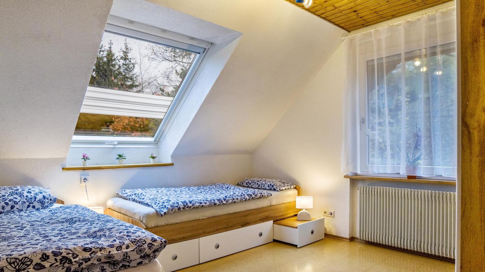 Ferienwohnungen Seeblick Unterkirnach ภายนอก รูปภาพ