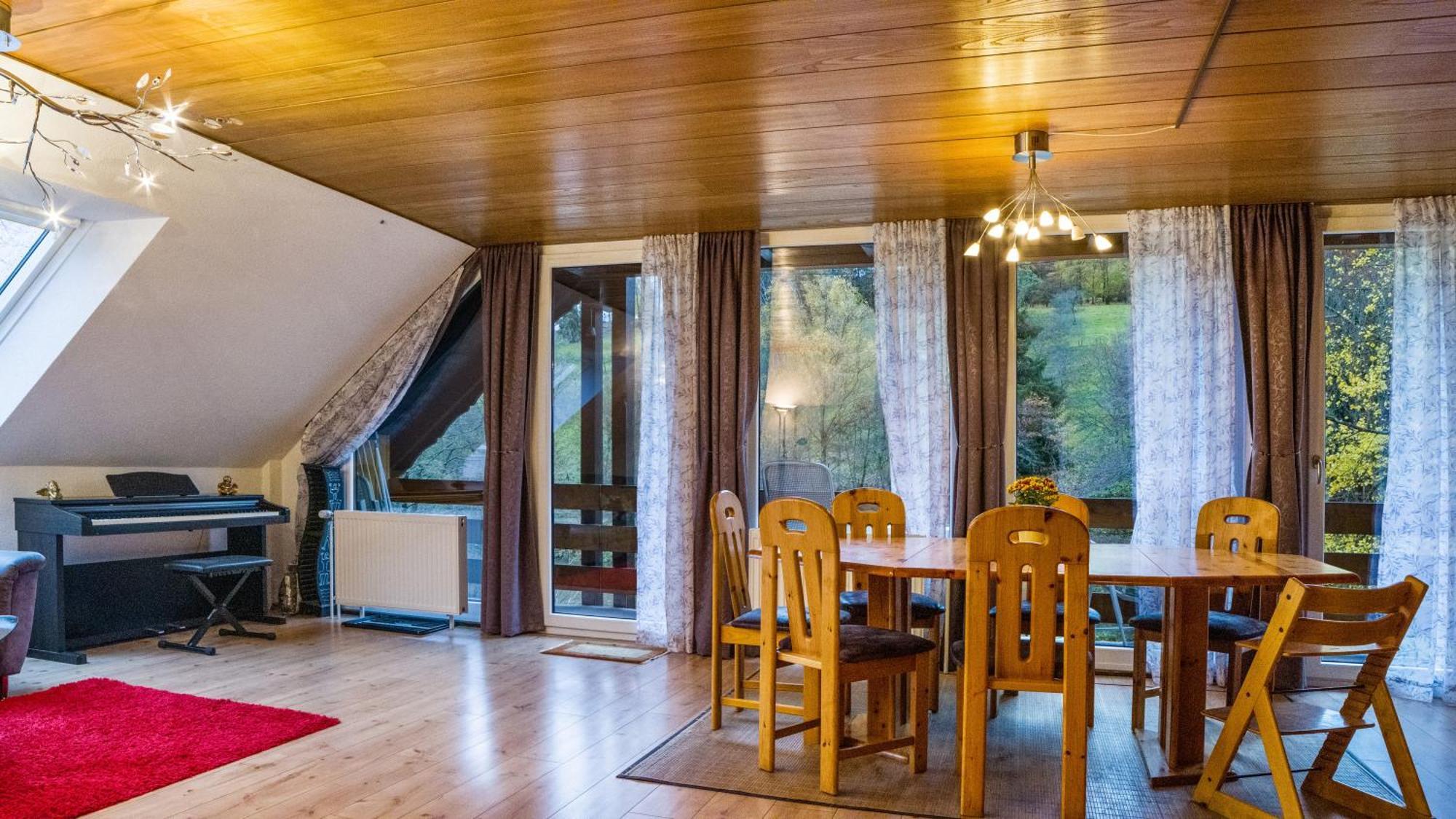 Ferienwohnungen Seeblick Unterkirnach ภายนอก รูปภาพ