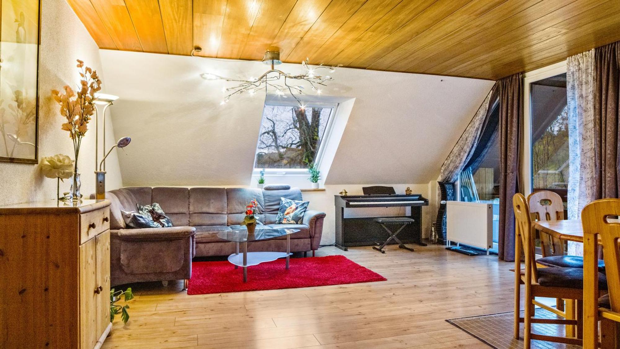 Ferienwohnungen Seeblick Unterkirnach ภายนอก รูปภาพ