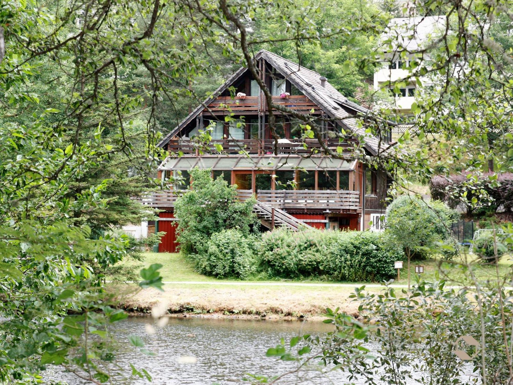 Ferienwohnungen Seeblick Unterkirnach ภายนอก รูปภาพ